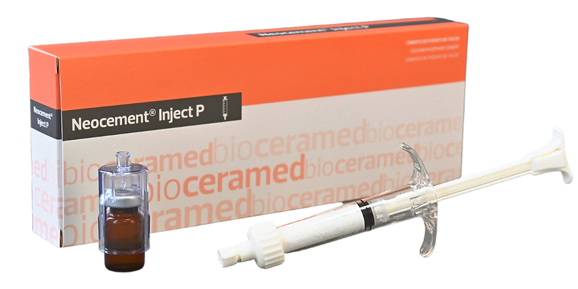 Neocement®InjectP Bioceramed Neocement®InjectP Bioceramed